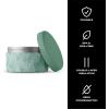 imageSnack by Swell Stainless Steel Food Container 24 Oz Azure Forest DoubleLayered Insulated Bowls BPAFreePeppermint Tree