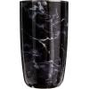imageSwell Stainless Steel Wine Chiller Holds 750ml Bottle Calacatta Gold Triple Layered Vacuum Insulated Container Keeps Bottles Chilled for Longer BPA Free BarwareBlack Marble