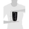 imageSwell Stainless Steel Wine Chiller Holds 750ml Bottle Calacatta Gold Triple Layered Vacuum Insulated Container Keeps Bottles Chilled for Longer BPA Free BarwareBlack Marble