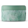 imageSnack by Swell Stainless Steel Food Container 24 Oz Azure Forest DoubleLayered Insulated Bowls BPAFreePeppermint Tree