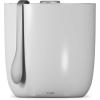 imageSwell 67oz Stainless Steel Ice Bucket with Tongs  TripleLayered VacuumInsulated BPAFree BarwareAngel Food