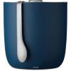 imageSwell 67oz Stainless Steel Ice Bucket with Tongs  TripleLayered VacuumInsulated BPAFree BarwareAzurite