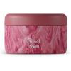 imageSwell Snack Stainless Steel Food Container 10 Oz Rose Arbor DoubleLayered Insulated Bowls BPAFree
