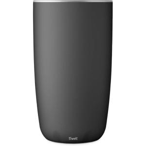 imageSwell Stainless Steel Wine Chiller Holds 750ml Bottle Calacatta Gold Triple Layered Vacuum Insulated Container Keeps Bottles Chilled for Longer BPA Free BarwareOnyx