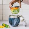 imageSwell Eats Stainless Steel Food Bowls 215oz Blue Granite TripleLayered VacuumInsulated Containers Keeps Food Cold for 11 Hours and Hot for 7 hours Condensation Free BPA FreeAzurite Marble