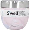 imageSwell Eats Stainless Steel Food Bowls 215oz Blue Granite TripleLayered VacuumInsulated Containers Keeps Food Cold for 11 Hours and Hot for 7 hours Condensation Free BPA FreeOnyx