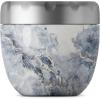 imageSwell Eats Stainless Steel Food Bowls 215oz Blue Granite TripleLayered VacuumInsulated Containers Keeps Food Cold for 11 Hours and Hot for 7 hours Condensation Free BPA FreeBlue Granite