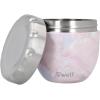 imageSwell Eats Stainless Steel Food Bowls 215oz Blue Granite TripleLayered VacuumInsulated Containers Keeps Food Cold for 11 Hours and Hot for 7 hours Condensation Free BPA FreeOnyx