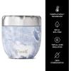 imageSwell Eats Stainless Steel Food Bowls 215oz Blue Granite TripleLayered VacuumInsulated Containers Keeps Food Cold for 11 Hours and Hot for 7 hours Condensation Free BPA FreeBlue Granite