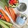 imageSwell Eats Stainless Steel Food Bowls 215oz Blue Granite TripleLayered VacuumInsulated Containers Keeps Food Cold for 11 Hours and Hot for 7 hours Condensation Free BPA FreeBlue Granite