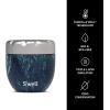 imageSwell Eats Stainless Steel Food Bowls 215oz Blue Granite TripleLayered VacuumInsulated Containers Keeps Food Cold for 11 Hours and Hot for 7 hours Condensation Free BPA FreeAzurite Marble