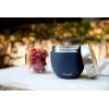 imageSwell Eats Stainless Steel Food Bowls 215oz Blue Granite TripleLayered VacuumInsulated Containers Keeps Food Cold for 11 Hours and Hot for 7 hours Condensation Free BPA FreeAzurite