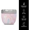 imageSwell Eats Stainless Steel Food Bowls 215oz Blue Granite TripleLayered VacuumInsulated Containers Keeps Food Cold for 11 Hours and Hot for 7 hours Condensation Free BPA FreeGeode Rose