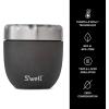 imageSwell Eats Stainless Steel Food Bowls 215oz Blue Granite TripleLayered VacuumInsulated Containers Keeps Food Cold for 11 Hours and Hot for 7 hours Condensation Free BPA FreeOnyx