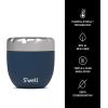 imageSwell Eats Stainless Steel Food Bowls 215oz Blue Granite TripleLayered VacuumInsulated Containers Keeps Food Cold for 11 Hours and Hot for 7 hours Condensation Free BPA FreeAzurite