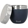 imageSwell Eats Stainless Steel Food Bowls 215oz Blue Granite TripleLayered VacuumInsulated Containers Keeps Food Cold for 11 Hours and Hot for 7 hours Condensation Free BPA FreeAzurite