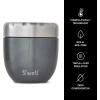 imageSwell Eats Stainless Steel Food Bowls 215oz Blue Granite TripleLayered VacuumInsulated Containers Keeps Food Cold for 11 Hours and Hot for 7 hours Condensation Free BPA FreeBlue Suede