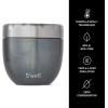 imageSwell Eats Stainless Steel Food Bowls 215oz Blue Granite TripleLayered VacuumInsulated Containers Keeps Food Cold for 11 Hours and Hot for 7 hours Condensation Free BPA FreeBlue Suede