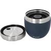 imageSwell Eats Stainless Steel Food Bowls 215oz Blue Granite TripleLayered VacuumInsulated Containers Keeps Food Cold for 11 Hours and Hot for 7 hours Condensation Free BPA FreeAzurite