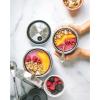 imageSwell Eats Stainless Steel Food Bowls 215oz Geode Rose TripleLayered VacuumInsulated Containers Keeps Food Cold for 11 Hours and Hot for 7 hours Condensation Free BPA Free