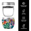 imageSwell Eats Stainless Steel Food Bowls 215oz Paper Cutouts TripleLayered VacuumInsulated Containers Keeps Food Cold for 11 Hours and Hot for 7 hours Condensation Free BPA Free