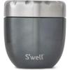 imageSwell Eats Stainless Steel Food Bowls 215oz Blue Granite TripleLayered VacuumInsulated Containers Keeps Food Cold for 11 Hours and Hot for 7 hours Condensation Free BPA FreeBlue Suede
