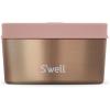 imageSwell Stainless Steel Food Canister 16oz Matcha Silver Lining Single Walled Durable Construction BPA Free Dishwasher SafePink Pyrite