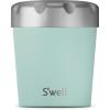 imageSwell Stainless Steel Ice Cream Chiller 16oz Rose Agate Triple Layered Vacuum Insulated Container Keeps Ice Cream Frozen For Up To Four Hours BPA FreeMint