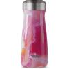 imageSwell Stainless Steel Traveler 16oz Teakwood Triple Layered Vacuum Insulated Containers Keeps Drinks Cold for 24 Hours and Hot for 12 BPA Free Easy Carrying On the GoRose Agate