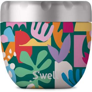 imageSwell Eats Stainless Steel Food Bowls 215oz Paper Cutouts TripleLayered VacuumInsulated Containers Keeps Food Cold for 11 Hours and Hot for 7 hours Condensation Free BPA Free