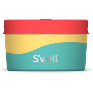 imageSwell Stainless Steel Food Canister 10oz Papaya Single Walled Durable Construction BPA Free Dishwasher SafeIsland Breeze