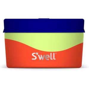 imageSwell Stainless Steel Food Canister 10oz Papaya Single Walled Durable Construction BPA Free Dishwasher SafePapaya
