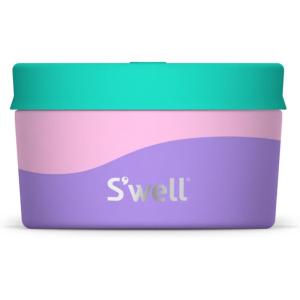 imageSwell Stainless Steel Food Canister 10oz Papaya Single Walled Durable Construction BPA Free Dishwasher SafePastel Paradise