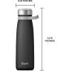 imageSwell Stainless Steel Traveler With Handle 40oz Poppy Red Triple Layered Vacuum Insulated Containers Keeps Drinks Cold for 60 Hours and Hot for 20 BPA Free Easy Carrying On the GoOnyx