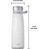 imageSwell Stainless Steel Traveler With Handle 40oz Poppy Red Triple Layered Vacuum Insulated Containers Keeps Drinks Cold for 60 Hours and Hot for 20 BPA Free Easy Carrying On the GoAngel Food