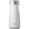 imageSwell Stainless Steel Traveler 16oz Onyx Triple Layered Vacuum Insulated Containers Keeps Drinks Cold for 24 Hours and Hot for 12 BPA Free Easy Carrying On the GoMoonstone