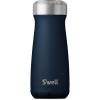 imageSwell Stainless Steel Traveler 16oz Onyx Triple Layered Vacuum Insulated Containers Keeps Drinks Cold for 24 Hours and Hot for 12 BPA Free Easy Carrying On the GoAzurite