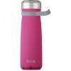 imageSwell Stainless Steel Traveler With Handle 24oz Azalea Pink Triple Layered Vacuum Insulated Containers Keeps Drinks Cold for 40 Hours and Hot for 16 BPA Free Easy Carrying On the GoAzalea Pink
