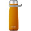 imageSwell Stainless Steel Traveler With Handle 24oz Azalea Pink Triple Layered Vacuum Insulated Containers Keeps Drinks Cold for 40 Hours and Hot for 16 BPA Free Easy Carrying On the GoGolden Hour
