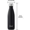 imageSwell Stainless Steel Water Bottle 17oz Blue Suede TripleLayered Vacuum Insulated Containers Keeps Drinks Cold for 36 Hours and Hot for 18 BPA Free Perfect for On the GoLondon Chimney