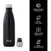 imageSwell Stainless Steel Water Bottle 17oz Blue Suede TripleLayered Vacuum Insulated Containers Keeps Drinks Cold for 36 Hours and Hot for 18 BPA Free Perfect for On the GoLondon Chimney