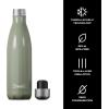 imageSwell Stainless Steel Water Bottle 17oz Blue Suede TripleLayered Vacuum Insulated Containers Keeps Drinks Cold for 36 Hours and Hot for 18 BPA Free Perfect for On the GoMountain Sage
