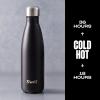 imageSwell Stainless Steel Water Bottle 17oz Blue Suede TripleLayered Vacuum Insulated Containers Keeps Drinks Cold for 36 Hours and Hot for 18 BPA Free Perfect for On the GoLondon Chimney