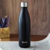 imageSwell Stainless Steel Water Bottle 17oz Blue Suede TripleLayered Vacuum Insulated Containers Keeps Drinks Cold for 36 Hours and Hot for 18 BPA Free Perfect for On the GoLondon Chimney