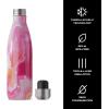 imageSwell Stainless Steel Water Bottle 17oz Calacatta Gold Triple Layered Vacuum Insulated Containers Keeps Drinks Cold for 36 Hours and Hot for 18 BPA Free Perfect for On the GoRose Agate