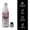 imageSwell Stainless Steel Water Bottle 17oz Calacatta Gold Triple Layered Vacuum Insulated Containers Keeps Drinks Cold for 36 Hours and Hot for 18 BPA Free Perfect for On the GoRose Marble