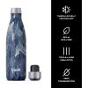 imageSwell Stainless Steel Water Bottle 17oz Calacatta Gold Triple Layered Vacuum Insulated Containers Keeps Drinks Cold for 36 Hours and Hot for 18 BPA Free Perfect for On the GoAzurite Marble