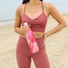 imageSwell Stainless Steel Water Bottle 17oz Calacatta Gold Triple Layered Vacuum Insulated Containers Keeps Drinks Cold for 36 Hours and Hot for 18 BPA Free Perfect for On the GoRose Agate