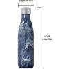 imageSwell Stainless Steel Water Bottle 17oz Calacatta Gold Triple Layered Vacuum Insulated Containers Keeps Drinks Cold for 36 Hours and Hot for 18 BPA Free Perfect for On the GoAzurite Marble