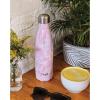 imageSwell Stainless Steel Water Bottle 17oz Calacatta Gold Triple Layered Vacuum Insulated Containers Keeps Drinks Cold for 36 Hours and Hot for 18 BPA Free Perfect for On the GoGeode Rose